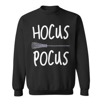 Hocus & Pocus Halloween Witch Put A Spell On You V2 Sweatshirt - Seseable