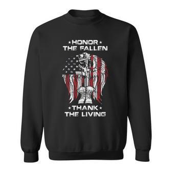 Honor The Fallen Sweatshirt - Monsterry DE