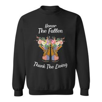 Honor The Fallen Sweatshirt - Monsterry DE