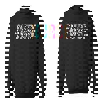 Hospice Nurse Registered Nurse Rn Emergency Room Nurse Sweatshirt - Thegiftio