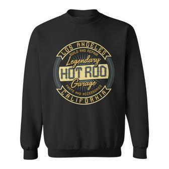 Hot Rod Garage Sweatshirt - Monsterry UK