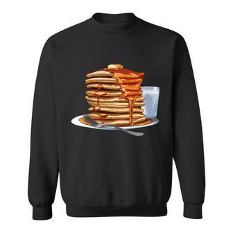 Huge Pancake Stack Sweatshirt - Monsterry