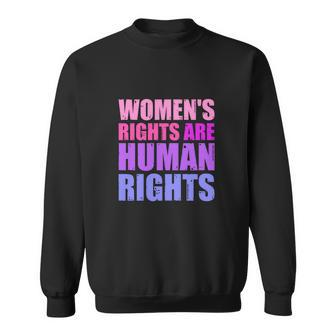 Human Rights Womens Right | Pro Choice Sweatshirt - Monsterry AU
