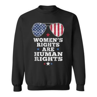 Human Rights Womens Right Reproductive Rights 4Th Of July Sweatshirt - Seseable