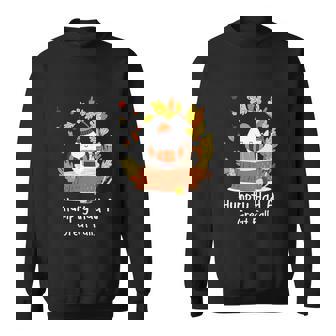 Humpty Had A Great Fall Funny Autumn Joke Graphic Design Printed Casual Daily Basic Sweatshirt