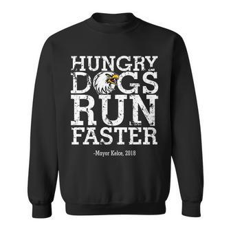 Hungry Dogs Run Faster Tshirt Sweatshirt - Monsterry AU