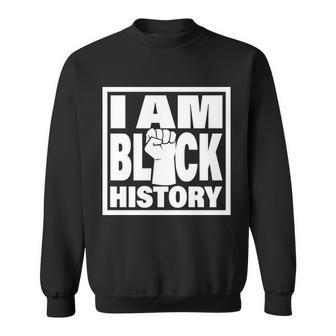 I Am Black History Proud African American Sweatshirt - Thegiftio UK