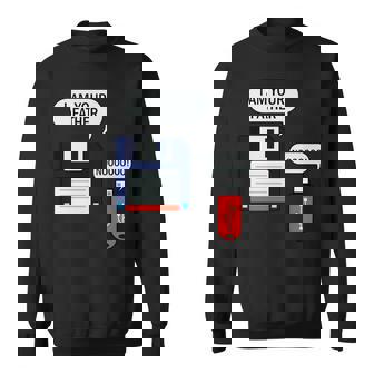 I Am Your Father Retro Floppy Disk Usb Sweatshirt - Thegiftio UK