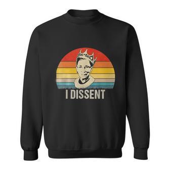 I Dissent Rbg Vote V2 Sweatshirt - Monsterry UK