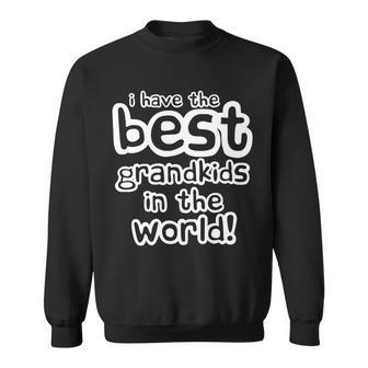 I Have The Best Grandkids In The World Tshirt Sweatshirt - Monsterry CA