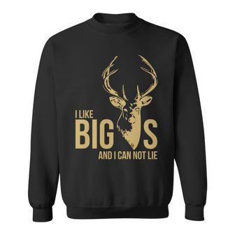 I Like Big Bucks And I Cannot Lie V2 Sweatshirt - Monsterry DE