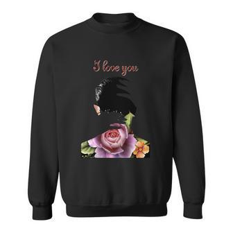 I Love You Love Gifts Gifts For Her Gifts For Him Sweatshirt - Monsterry AU