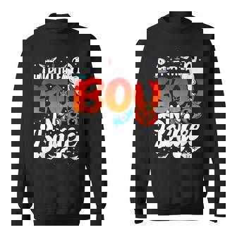 I Put The Boo In Boujee The Boos Halloween Sweatshirt - Seseable