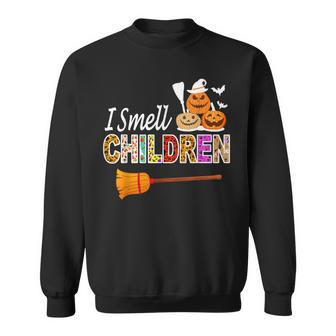 I Smell Children For Funny And Scary Halloween Sweatshirt - Seseable