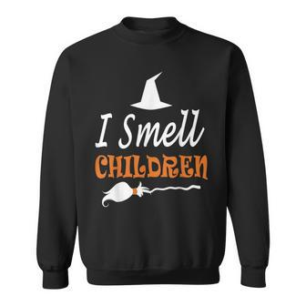 I Smell Children For Funny And Scary Halloween V3 Sweatshirt - Seseable