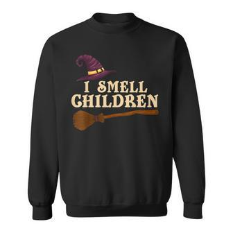 I Smell Children Teacher Halloween Boys Girls Kids V2 Sweatshirt - Seseable