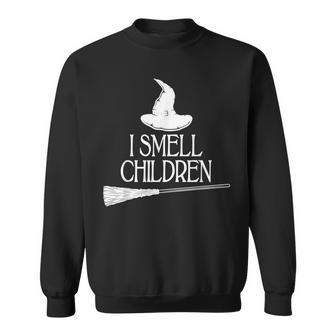 I Smell Children Teacher Halloween Boys Girls Kids V3 Sweatshirt - Seseable