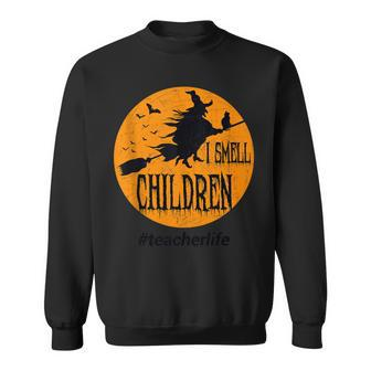 I Smell Children Witch Costume For Halloween V2 Sweatshirt - Seseable