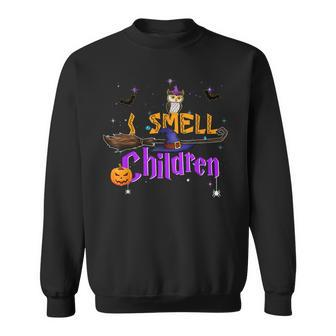 I Smell Children Witch Halloween Costume Sweatshirt - Seseable