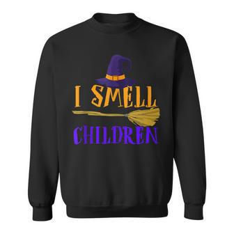 I Smell Children Witch Halloween Costume V3 Sweatshirt - Seseable