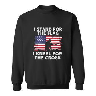 I Stand For The Flag Memorial Day For 4Th Of July Sweatshirt - Monsterry UK