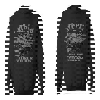I Still Play With Blocks Racing | Maintenance Man Gift Men Women Sweatshirt Graphic Print Unisex - Thegiftio
