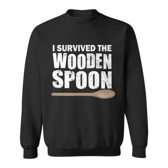 I Survived The Wooden Spoon Tshirt Sweatshirt - Monsterry