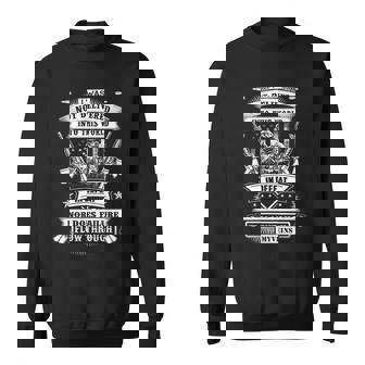 I Was Not Delivered Into This World In Defeat Nor Does Failure Flow Through Sweatshirt - Thegiftio