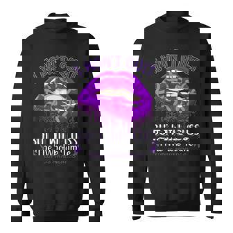 I Won T Quit But I Ll Cuss The Whole Time Sweatshirt - Thegiftio UK