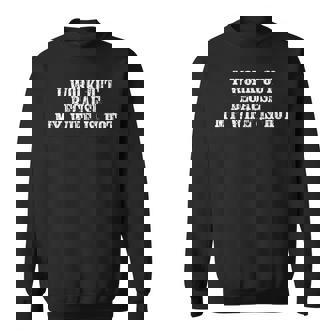 I Work Out Because My Wife Is Hot Funny Workout Motivation Sweatshirt - Thegiftio UK
