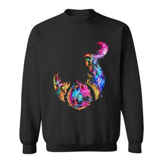Icon Of Tzeentch Demon Mark Sweatshirt - Monsterry UK