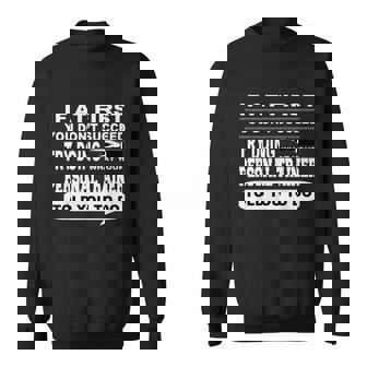 If At First You Dont Succeed Personal Trainer Men Women Sweatshirt Graphic Print Unisex - Thegiftio