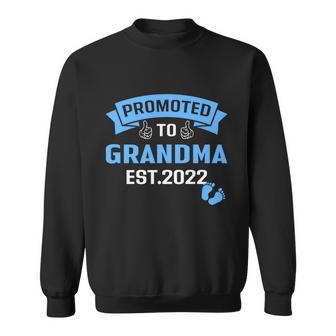 Im Going To Be A Grandma Funny Promoted To Grandma 2022 Meaningful Gift Sweatshirt - Monsterry CA