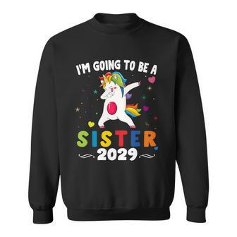 Im Going To Be Sister Big Sweatshirt - Seseable