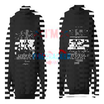 Im His Firecracker Cute 4Th Of July Matching Couple For Her Sweatshirt - Thegiftio