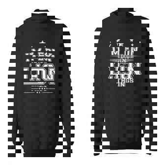 Im Leon Doing Leon Things Sweatshirt - Thegiftio