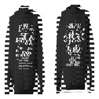Im Not A Control Freak But Youre Doing It Wrong Funny Sweatshirt - Thegiftio UK