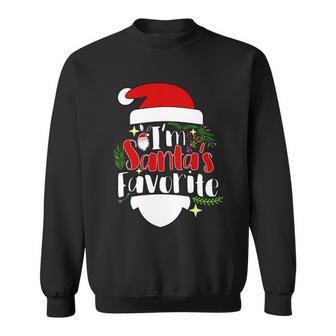 Im Santas Favorite Christmas Tshirt Sweatshirt - Monsterry UK