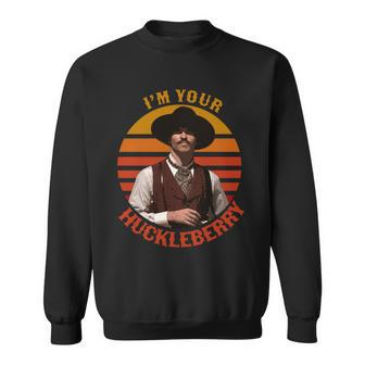 Im Your Huckleberry Tshirt Sweatshirt - Monsterry
