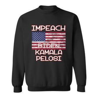 Impeach Biden Kamala Pelosi Tshirt Sweatshirt - Monsterry AU