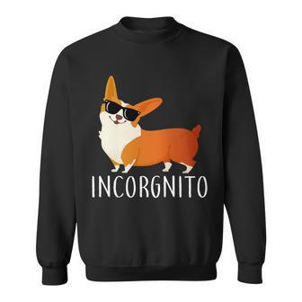 Incorgnito Corgi Dog Sweatshirt - Monsterry UK