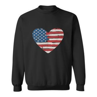 Independence Day On 4Th Of July American Flag Sweatshirt - Monsterry