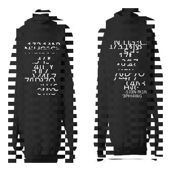 Intelligence Is The Ability To Adapt To Change Smart Sweatshirt - Thegiftio