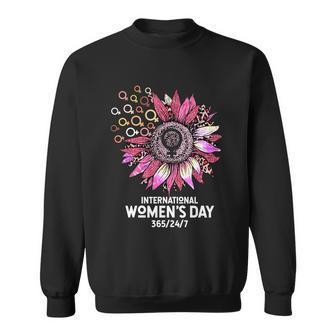 International Womens Day 2022 Gender Equality Break The Bias Tshirt Sweatshirt - Monsterry DE