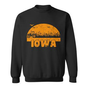 Iowa Farmers Tractor Tshirt Sweatshirt - Monsterry AU