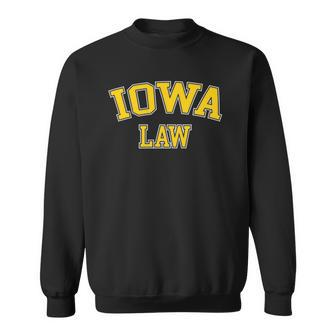 Iowa Law Iowa Bar Graduate Gift Lawyer College Men Women Sweatshirt Graphic Print Unisex - Thegiftio UK