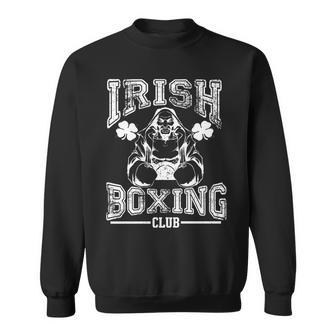 Irish Boxing Club Team Retro Sweatshirt - Monsterry AU