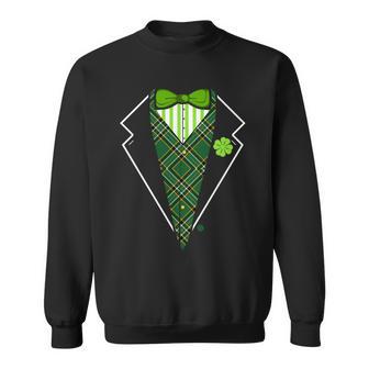 Irish Party Tuxedo Sweatshirt - Monsterry CA