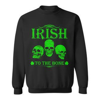 Irish To The Bone Tshirt Sweatshirt - Monsterry DE