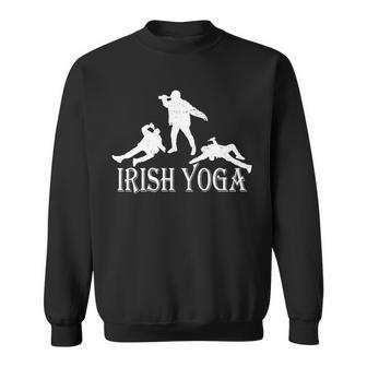 Irish Yoga Tshirt Sweatshirt - Monsterry AU